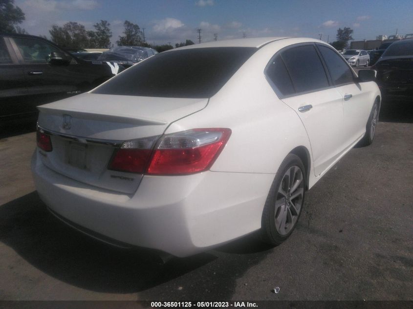 2015 HONDA ACCORD SEDAN SPORT - 1HGCR2F55FA223060
