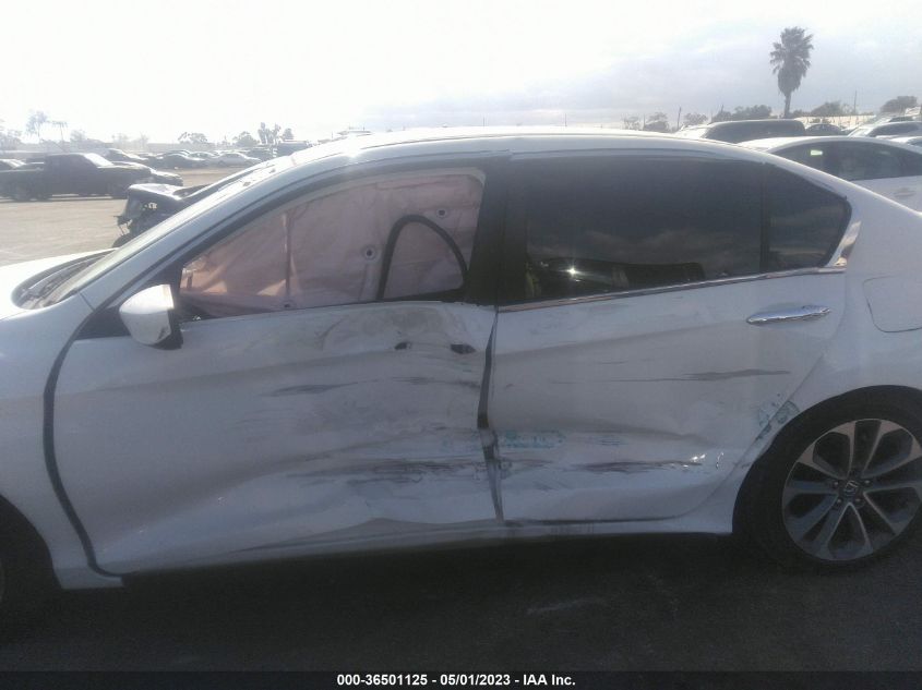 2015 HONDA ACCORD SEDAN SPORT - 1HGCR2F55FA223060