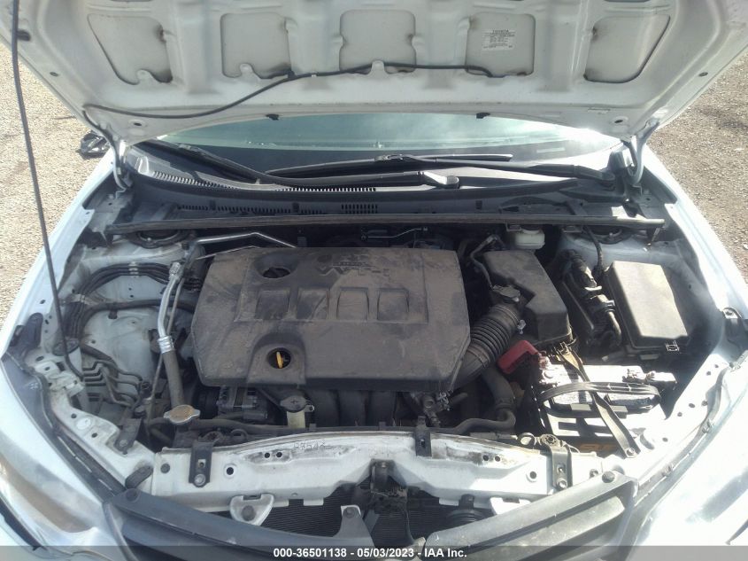 2016 TOYOTA COROLLA L/LE/S/S PLUS/LE PLUS - 2T1BURHE2GC616896