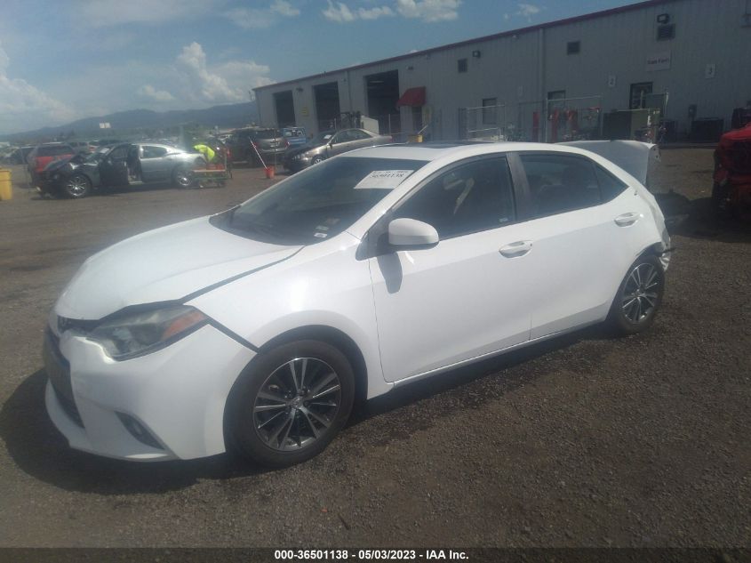 2016 TOYOTA COROLLA L/LE/S/S PLUS/LE PLUS - 2T1BURHE2GC616896