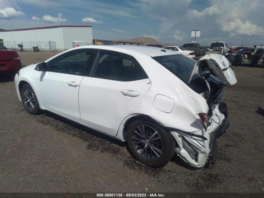 2016 TOYOTA COROLLA L/LE/S/S PLUS/LE PLUS - 2T1BURHE2GC616896