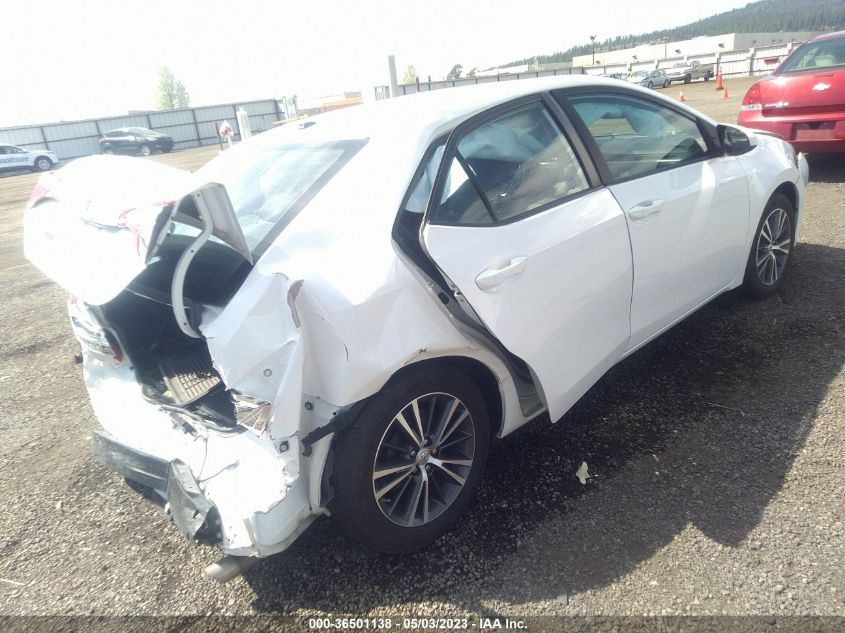 2016 TOYOTA COROLLA L/LE/S/S PLUS/LE PLUS - 2T1BURHE2GC616896