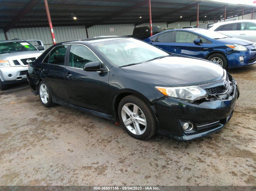 2014 TOYOTA CAMRY L/LE/XLE/SE/SE SPORT - 4T1BF1FK7EU379547