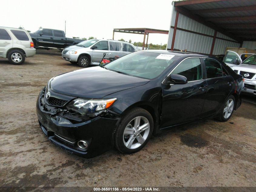 2014 TOYOTA CAMRY L/LE/XLE/SE/SE SPORT - 4T1BF1FK7EU379547