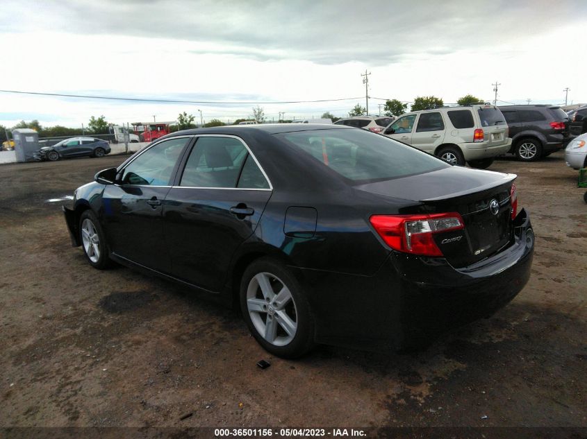 2014 TOYOTA CAMRY L/LE/XLE/SE/SE SPORT - 4T1BF1FK7EU379547