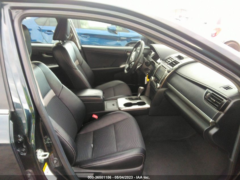 2014 TOYOTA CAMRY L/LE/XLE/SE/SE SPORT - 4T1BF1FK7EU379547