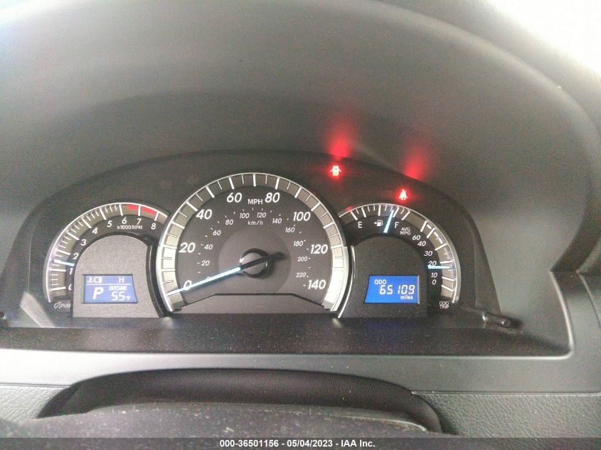 2014 TOYOTA CAMRY L/LE/XLE/SE/SE SPORT - 4T1BF1FK7EU379547