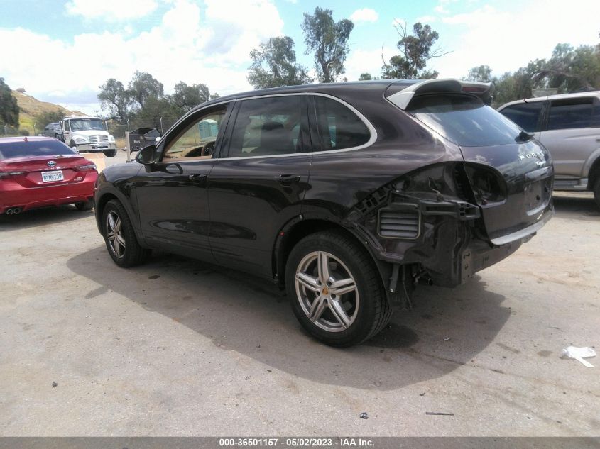 2014 PORSCHE CAYENNE WP1AA2A20ELA94432