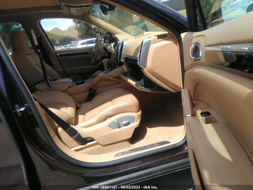 2014 PORSCHE CAYENNE WP1AA2A20ELA94432