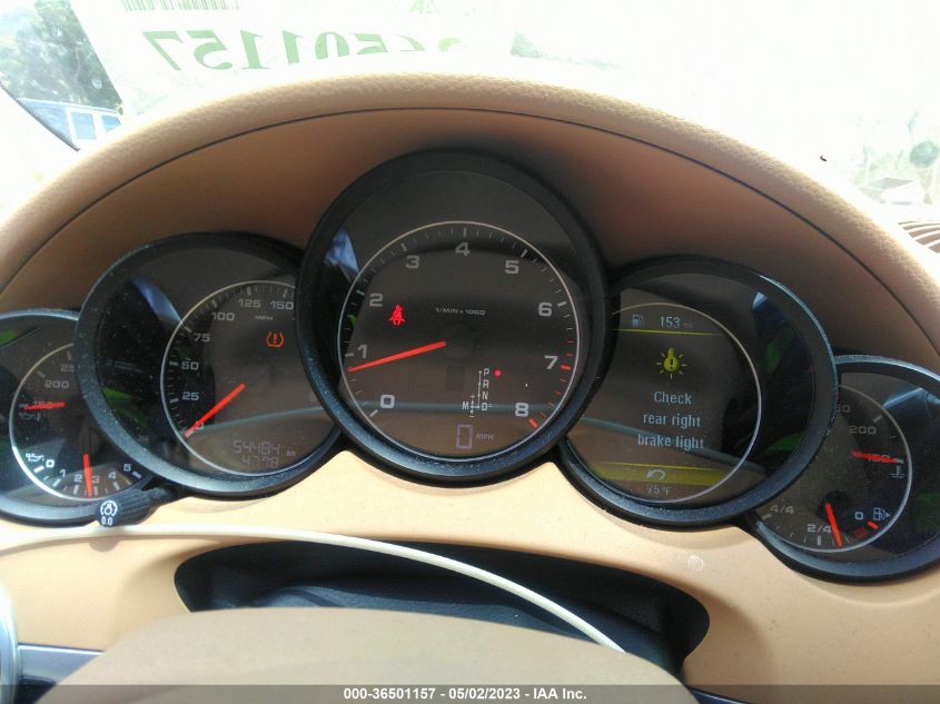 2014 PORSCHE CAYENNE WP1AA2A20ELA94432
