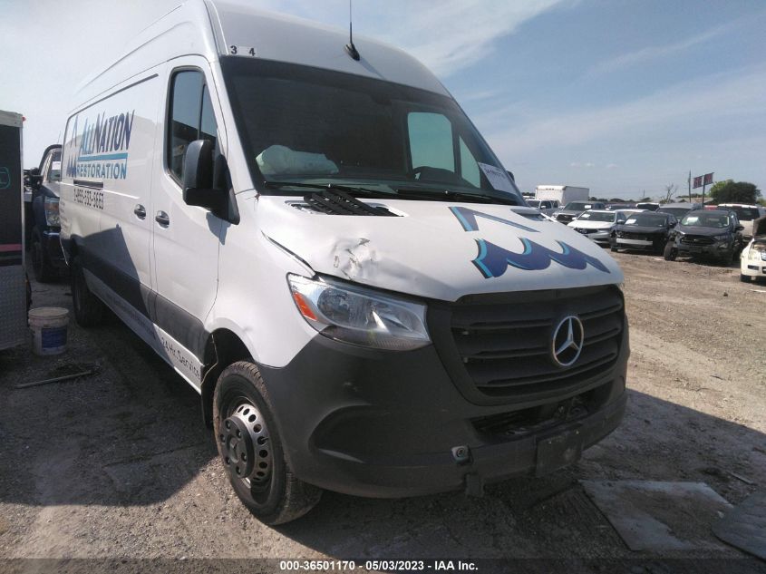 2022 MERCEDES-BENZ SPRINTER CARGO VAN - W1Y5ECHY8NT090664