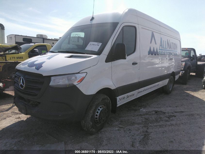 2022 MERCEDES-BENZ SPRINTER CARGO VAN - W1Y5ECHY8NT090664