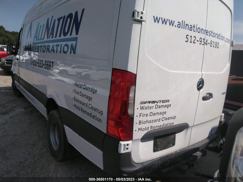 2022 MERCEDES-BENZ SPRINTER CARGO VAN - W1Y5ECHY8NT090664