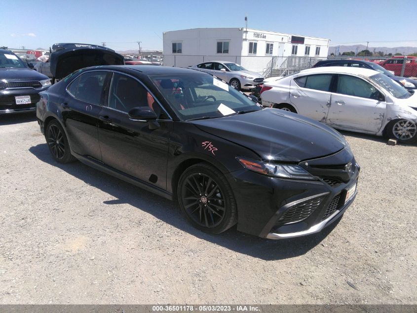 2021 TOYOTA CAMRY XSE - 4T1K61AK7MU471456