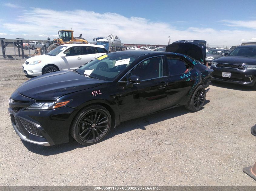 2021 TOYOTA CAMRY XSE - 4T1K61AK7MU471456