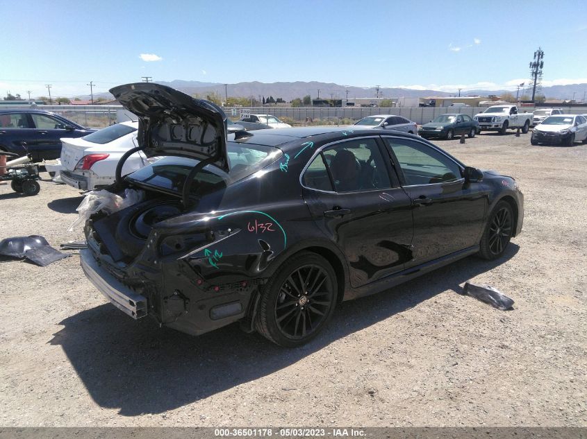 2021 TOYOTA CAMRY XSE - 4T1K61AK7MU471456