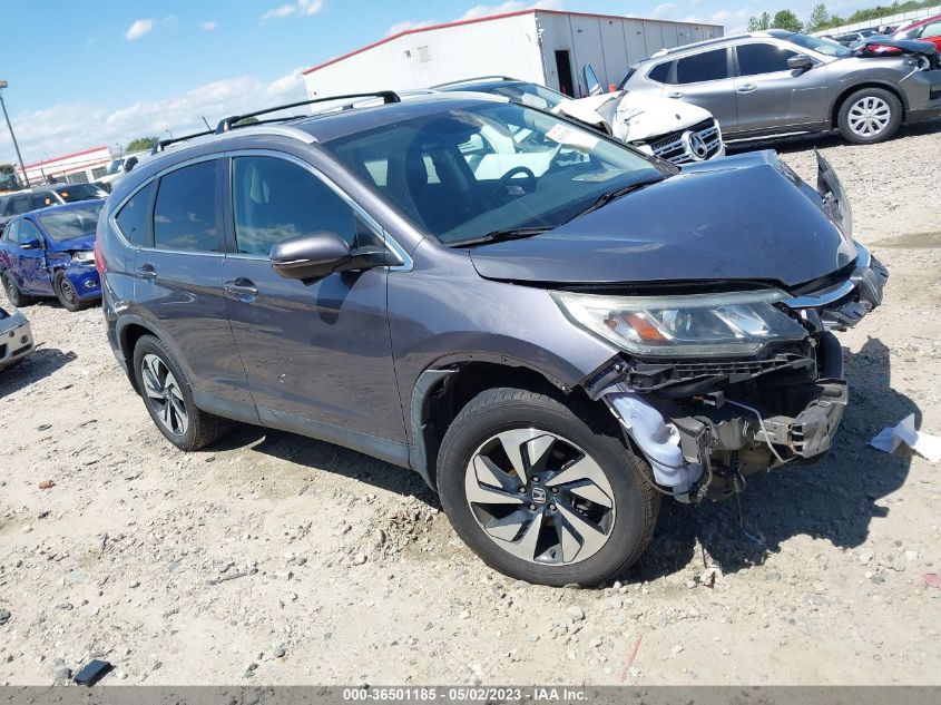 2016 HONDA CR-V TOURING - 5J6RM4H99GL095215