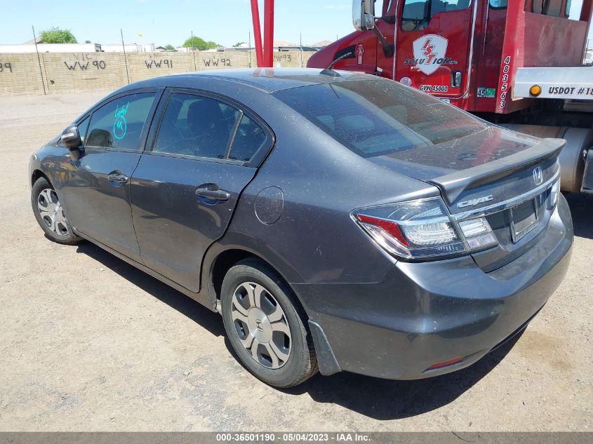 2013 HONDA CIVIC HYBRID - 19XFB4F23DE000205
