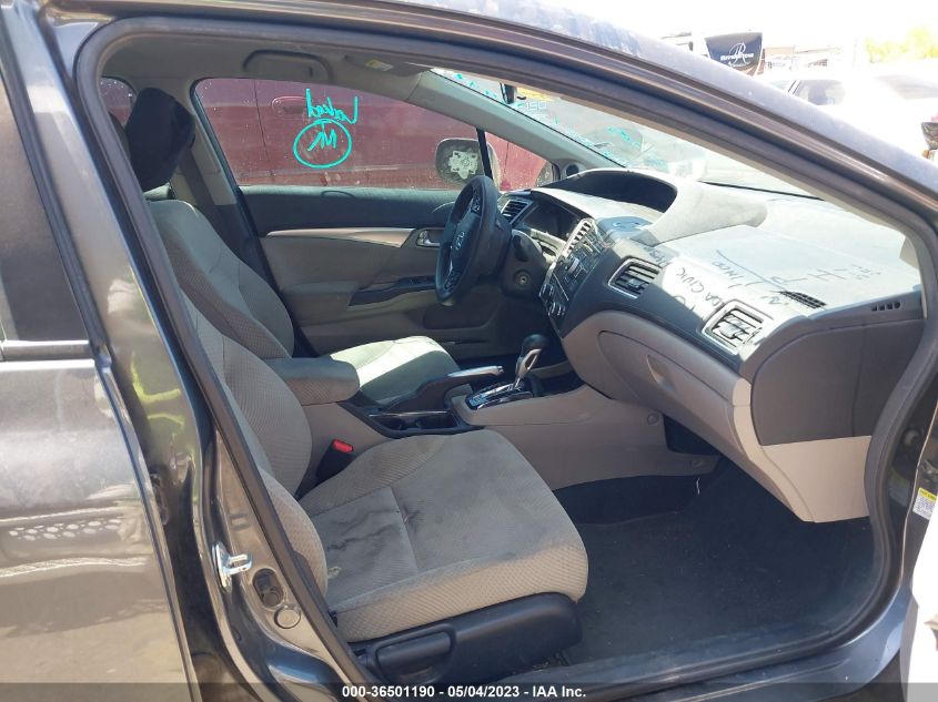 2013 HONDA CIVIC HYBRID - 19XFB4F23DE000205
