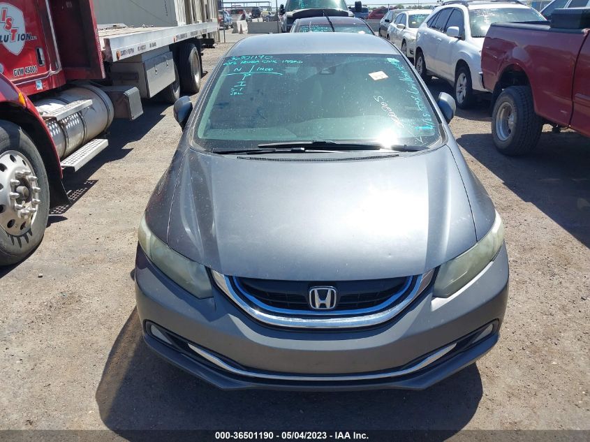 2013 HONDA CIVIC HYBRID - 19XFB4F23DE000205