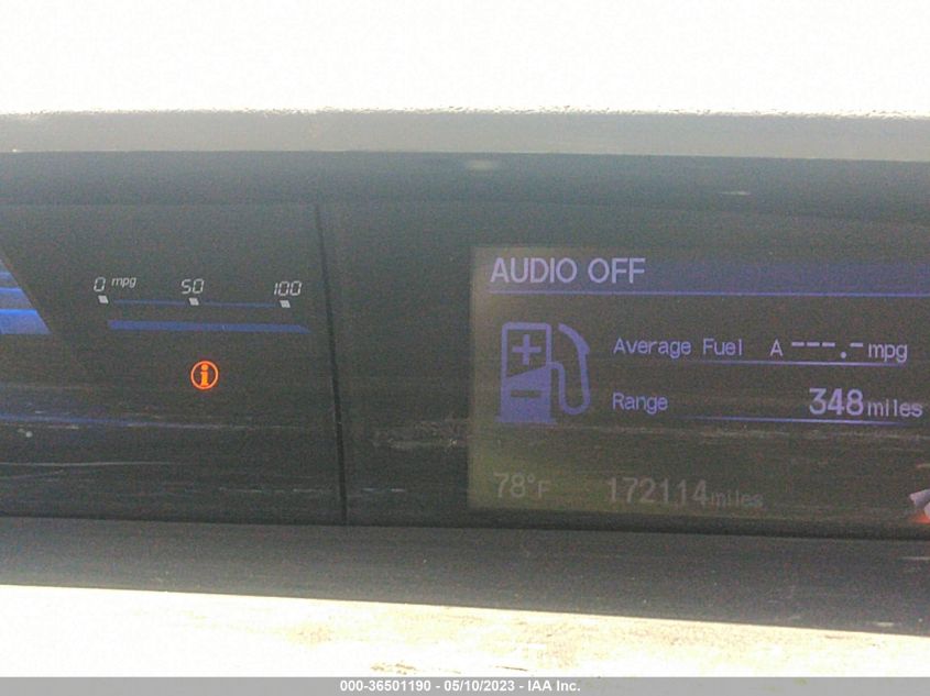 2013 HONDA CIVIC HYBRID - 19XFB4F23DE000205