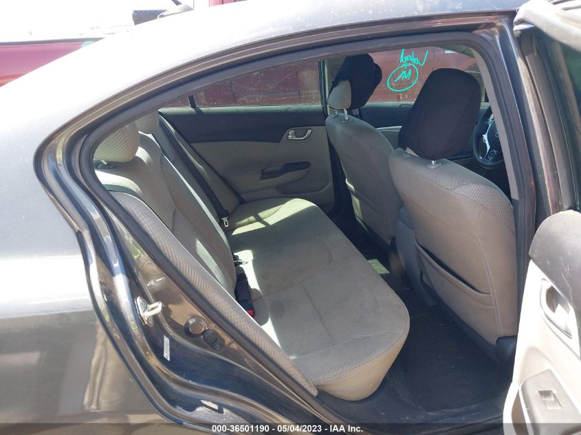 2013 HONDA CIVIC HYBRID - 19XFB4F23DE000205