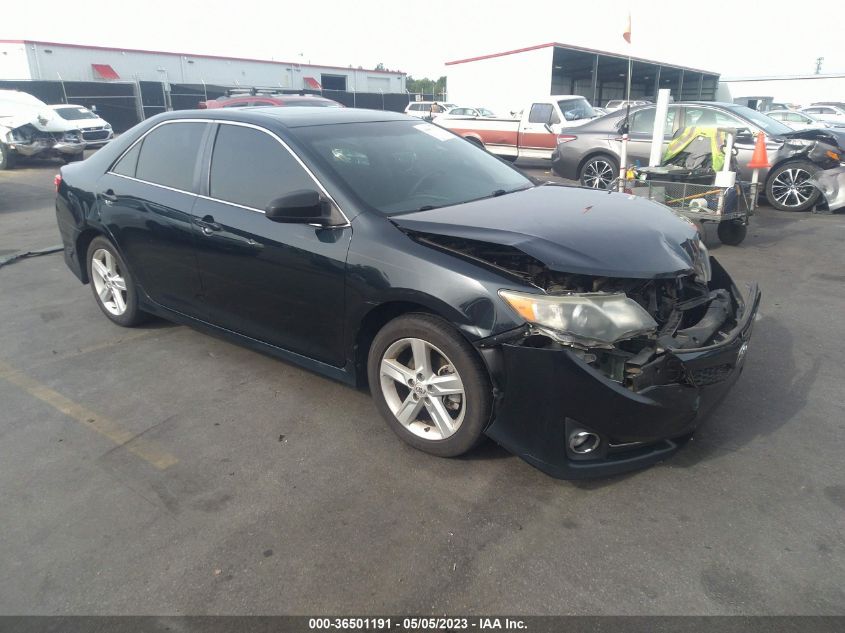 2014 TOYOTA CAMRY L/LE/XLE/SE/SE SPORT - 4T1BF1FK7EU344488