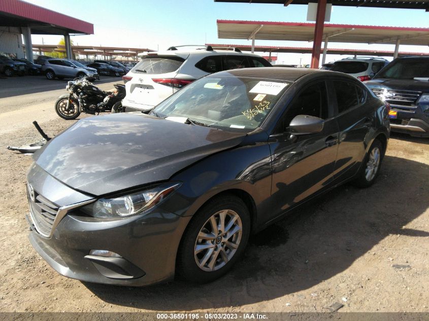 2016 MAZDA MAZDA3 I SPORT - 3MZBM1U77GM320642