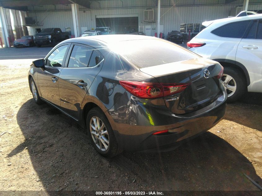 2016 MAZDA MAZDA3 I SPORT - 3MZBM1U77GM320642