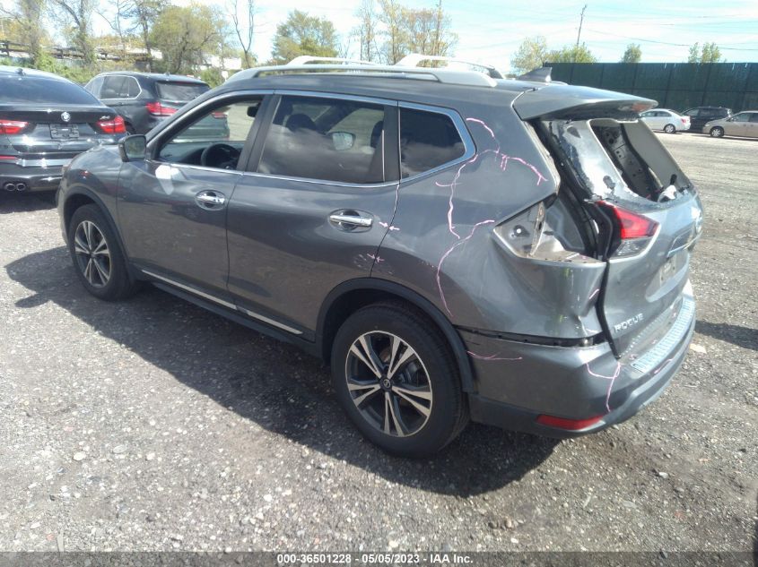 2017 NISSAN ROGUE SL - 5N1AT2MV9HC752718