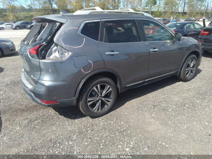 2017 NISSAN ROGUE SL - 5N1AT2MV9HC752718