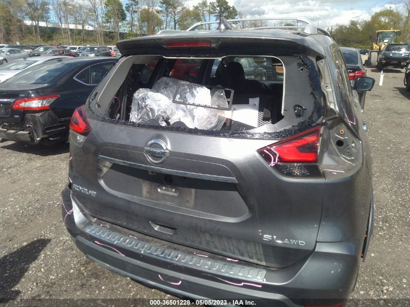 2017 NISSAN ROGUE SL - 5N1AT2MV9HC752718