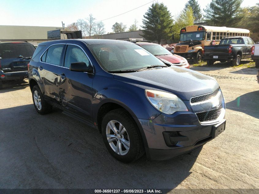 2014 CHEVROLET EQUINOX LS - 2GNFLEEKXE6125179