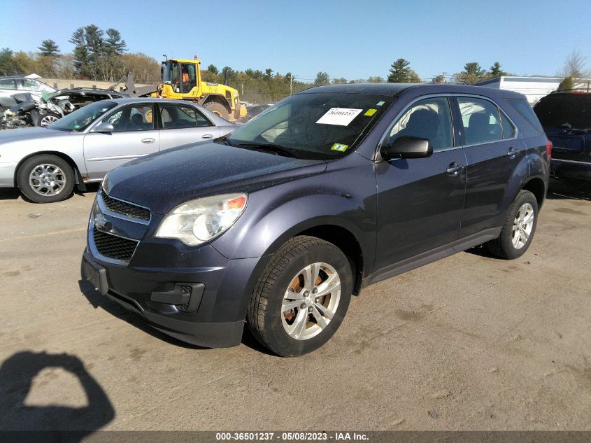 2014 CHEVROLET EQUINOX LS - 2GNFLEEKXE6125179