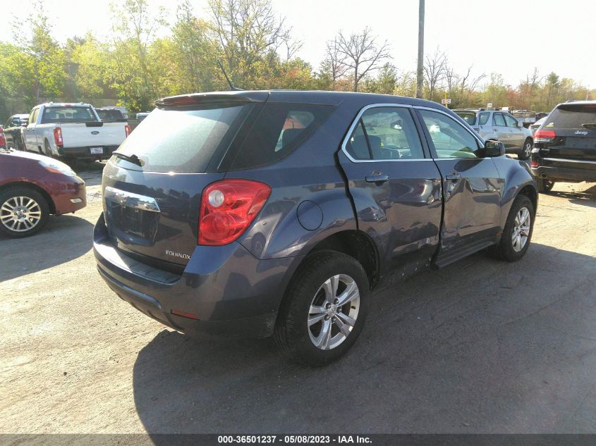 2014 CHEVROLET EQUINOX LS - 2GNFLEEKXE6125179