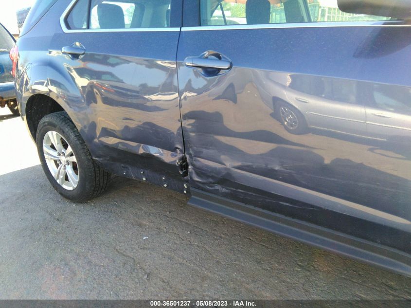 2014 CHEVROLET EQUINOX LS - 2GNFLEEKXE6125179