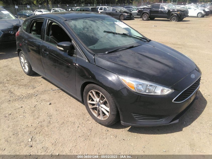 2015 FORD FOCUS SE - 1FADP3K20FL256942