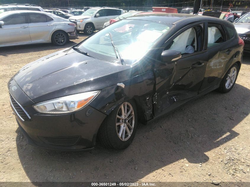 2015 FORD FOCUS SE - 1FADP3K20FL256942