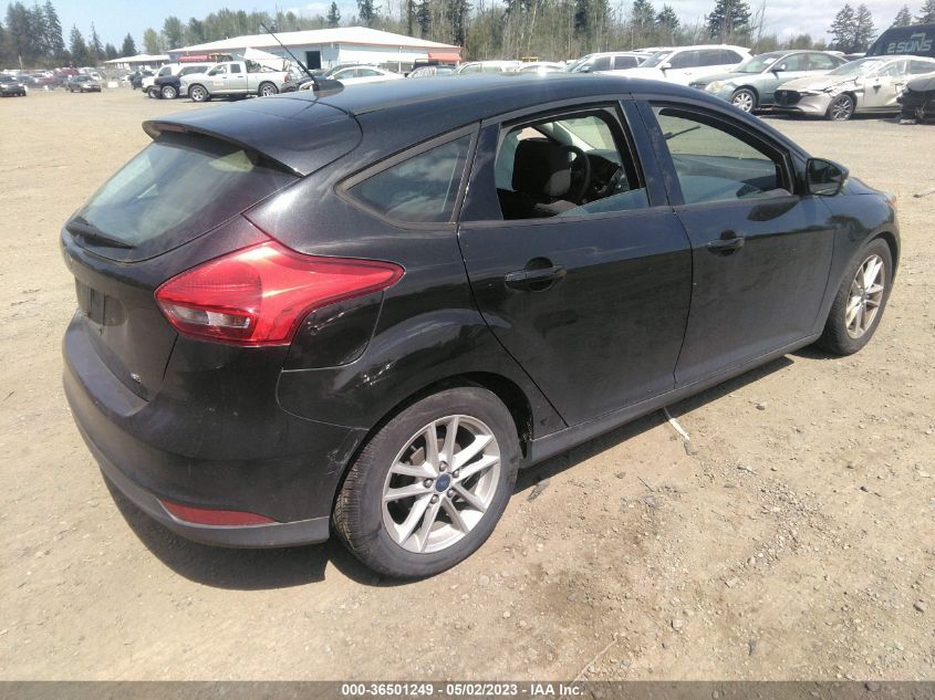 2015 FORD FOCUS SE - 1FADP3K20FL256942