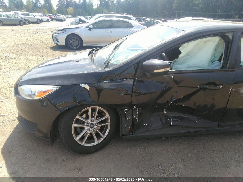 2015 FORD FOCUS SE - 1FADP3K20FL256942
