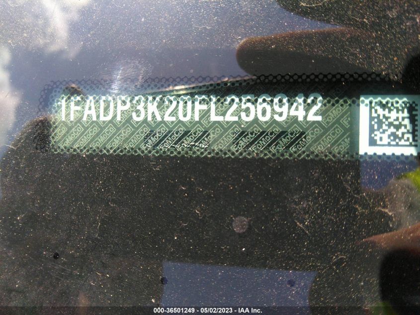 2015 FORD FOCUS SE - 1FADP3K20FL256942