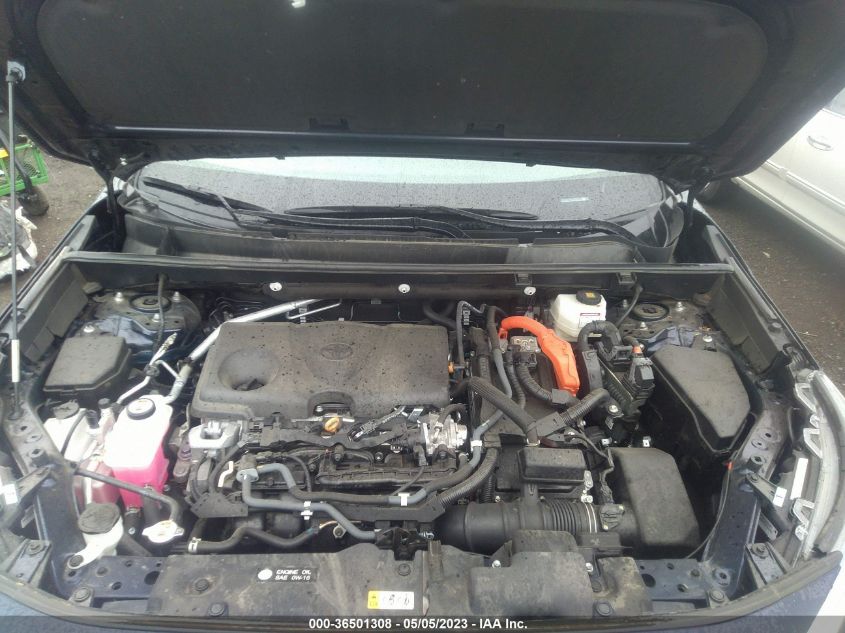 2022 TOYOTA RAV4 HYBRID XLE PREMIUM - 4T3B6RFV8NU071951