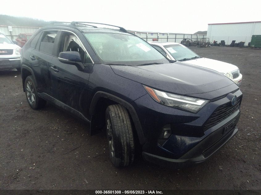 2022 TOYOTA RAV4 HYBRID XLE PREMIUM - 4T3B6RFV8NU071951