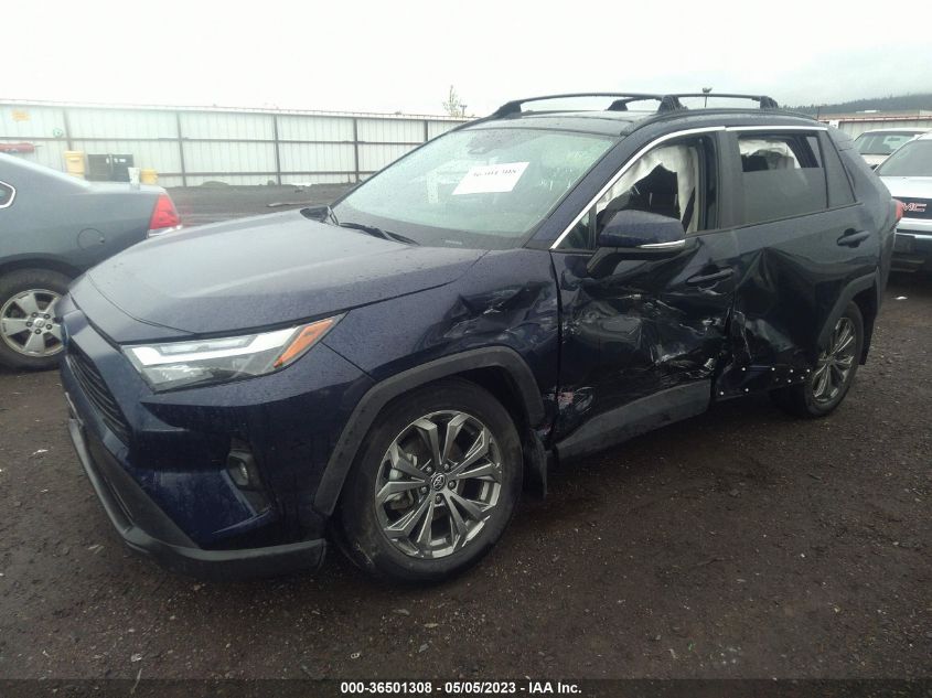 2022 TOYOTA RAV4 HYBRID XLE PREMIUM - 4T3B6RFV8NU071951