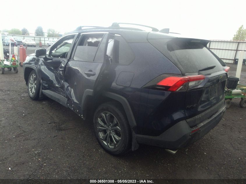 2022 TOYOTA RAV4 HYBRID XLE PREMIUM - 4T3B6RFV8NU071951
