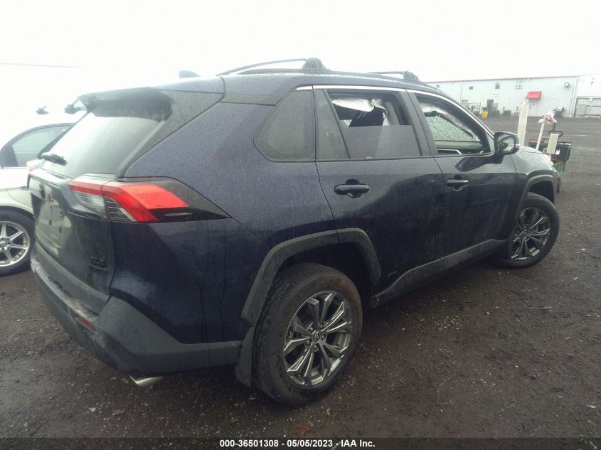 2022 TOYOTA RAV4 HYBRID XLE PREMIUM - 4T3B6RFV8NU071951