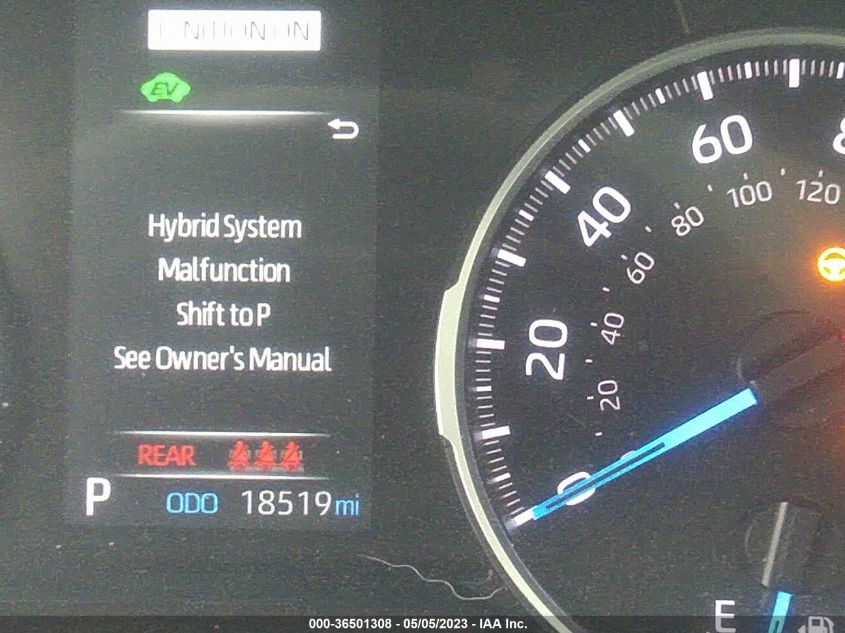 2022 TOYOTA RAV4 HYBRID XLE PREMIUM - 4T3B6RFV8NU071951