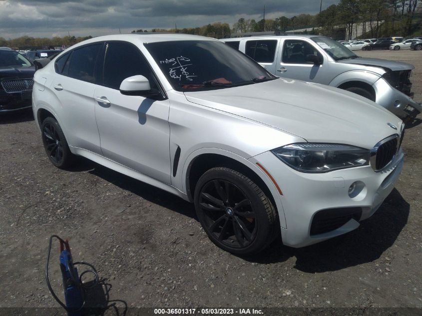 VIN 5UXKU2C53H0N84596 2017 BMW X6 no.1