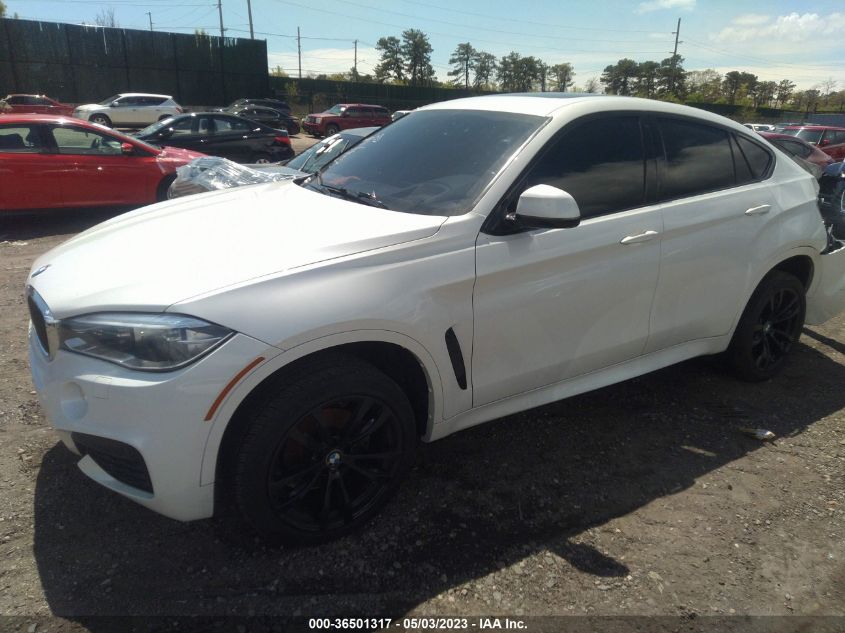 2017 BMW X6 XDRIVE35I 5UXKU2C53H0N84596