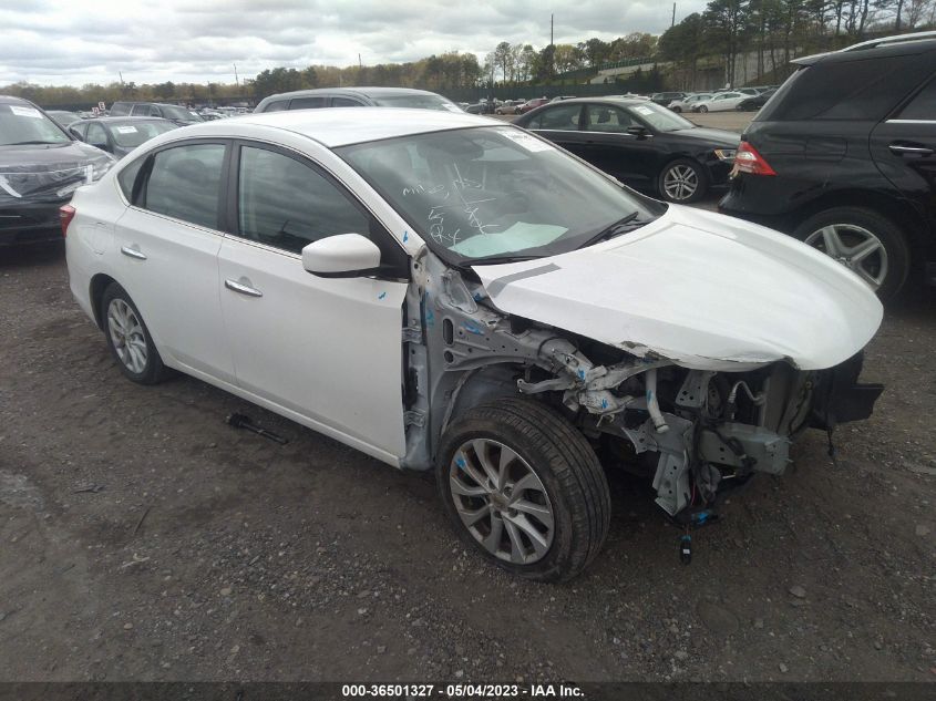 2019 NISSAN SENTRA SV - 3N1AB7AP4KY278379
